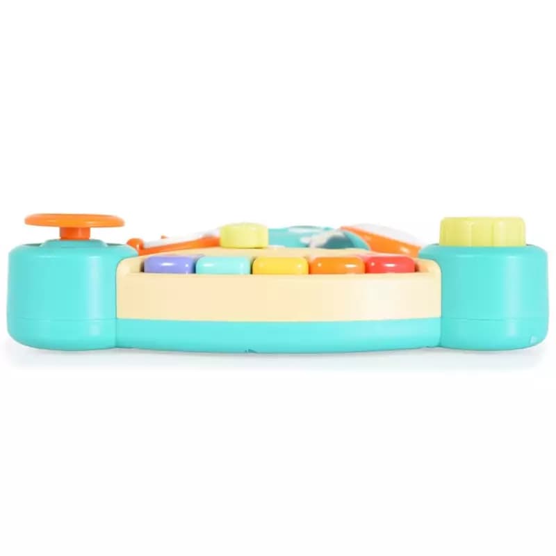 دایناسور دو کاره پیانو و جغجغه هولی تویز مدل Hola Toys HE8976 — تصویر ۶