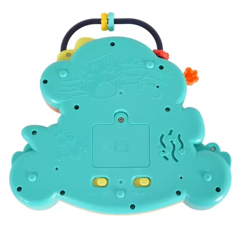 دایناسور دو کاره پیانو و جغجغه هولی تویز مدل Hola Toys HE8976 — تصویر ۷