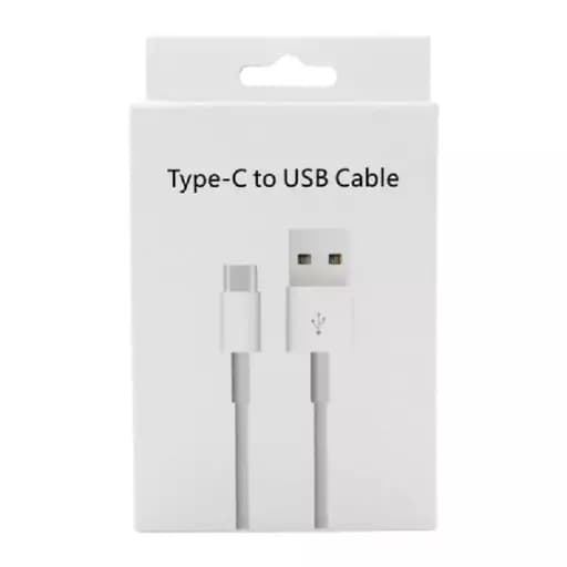 کابل شارژ تایپ سی Type-C to USB Cable