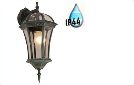 لوستر دیواری حیاطی – باغی گلوبو کد 31551 — تصویر ۵