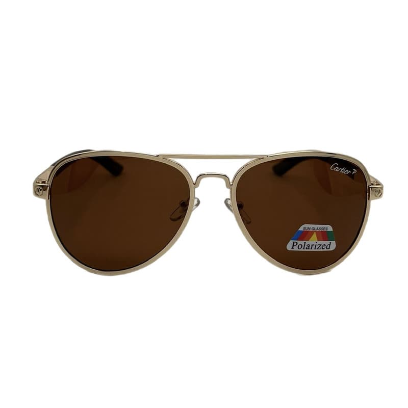 عینک آفتابی زنانه و مردانه خلبانی پلاریزه UV 400 مدل T8200589 — تصویر ۱۱