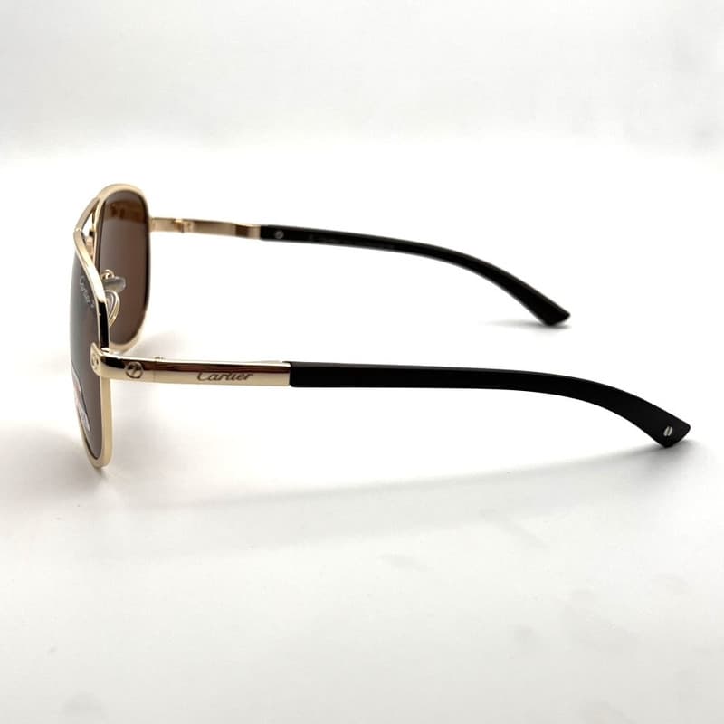 عینک آفتابی زنانه و مردانه خلبانی پلاریزه UV 400 مدل T8200589 — تصویر ۸