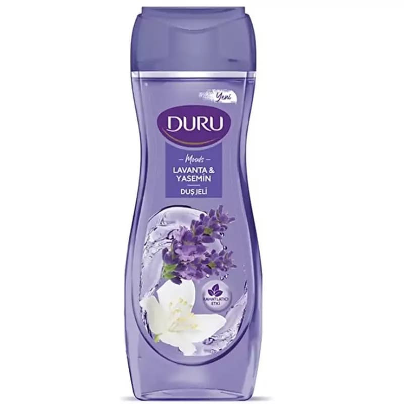 شامپو بدن دورو با رایحه اسطخودوس و یاس 450 میل DURU