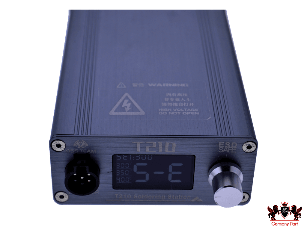 هویه دیجیتال DIGITAL SOLDERING IRON T210 OSS TEAM- T210 OSS — تصویر ۱۱