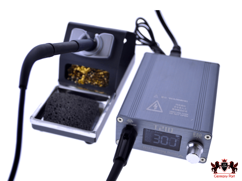 هویه دیجیتال DIGITAL SOLDERING IRON T210 OSS TEAM- T210 OSS — تصویر ۹