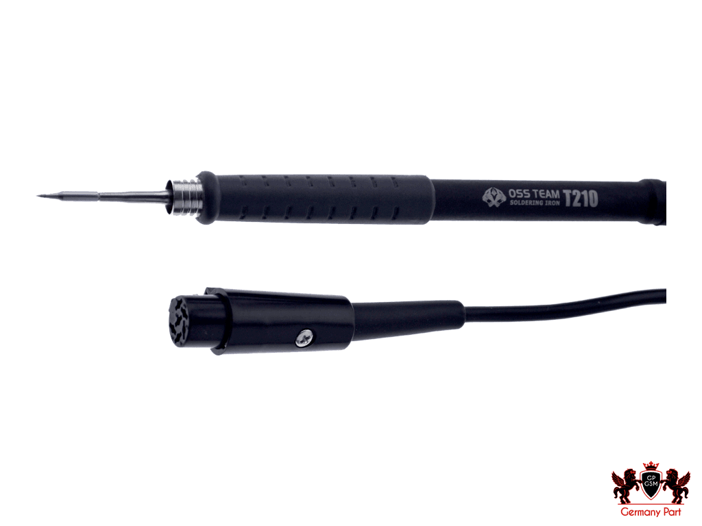 هویه دیجیتال DIGITAL SOLDERING IRON T210 OSS TEAM- T210 OSS — تصویر ۷