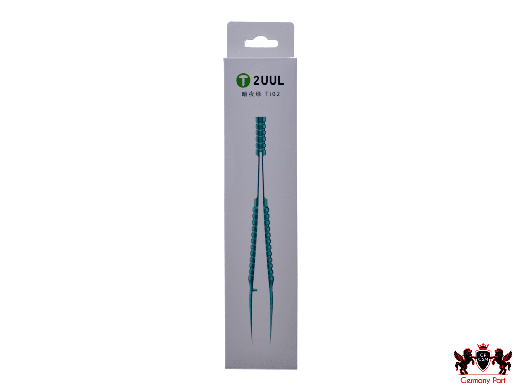 TWEEZERS 2UUL Ti02-پنس 2UUL سر کج — تصویر ۶