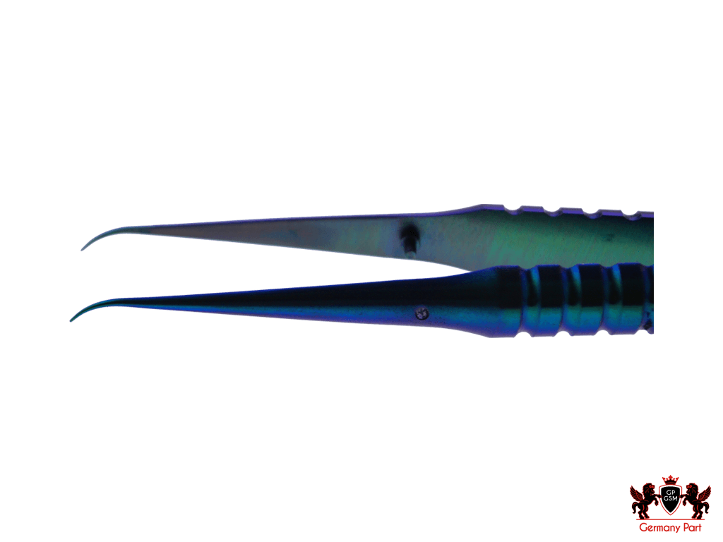 TWEEZERS 2UUL Ti02-پنس 2UUL سر کج — تصویر ۵