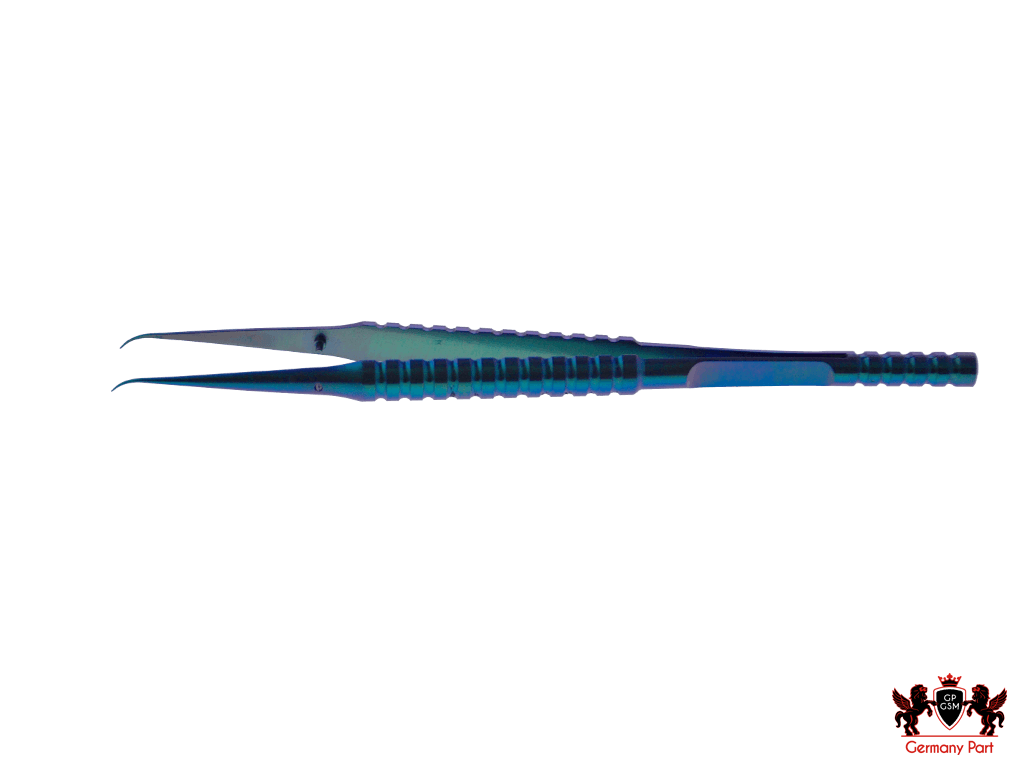 TWEEZERS 2UUL Ti02-پنس 2UUL سر کج — تصویر ۷