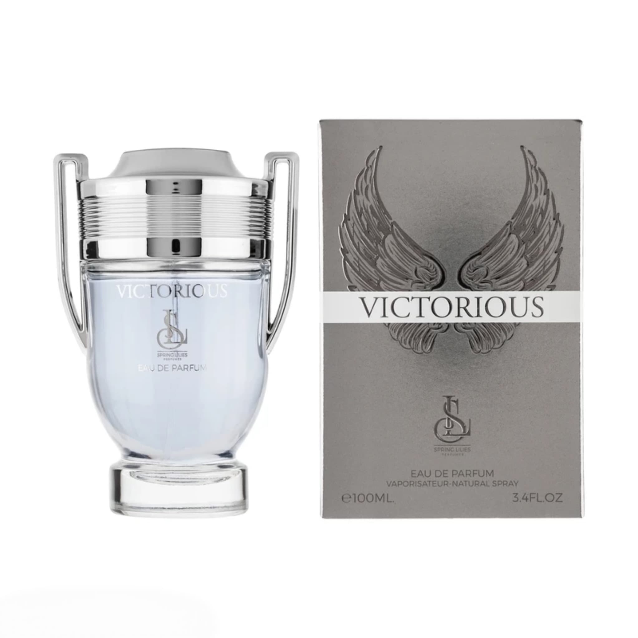 عطر مردانه اسپرینگ لیلیز مدل Victorious حجم 100 میلی لیتر