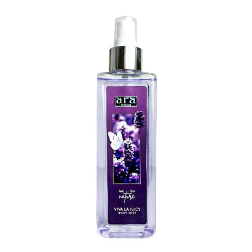 بادی میست زنانه پرفیوم آرا رایحه Viva La Juicy Gold Couture حجم 190 میل — تصویر ۳