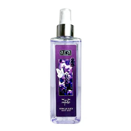 بادی میست زنانه پرفیوم آرا رایحه Viva La Juicy Gold Couture حجم 190 میل — تصویر ۴