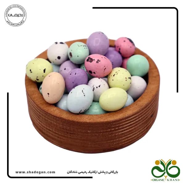 دراژه شکلاتی مدل بلدرچینی — تصویر ۲