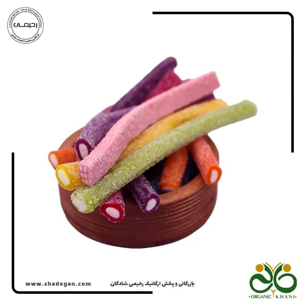 پاستیل ببتو مدل مدادی | BEBETO pencil Jelly
