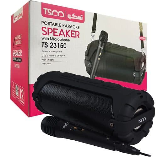 اسپیکر بلوتوثی قابل حمل تسکو مدل TSCO TS23150 Speaker / TS23150 — تصویر ۹