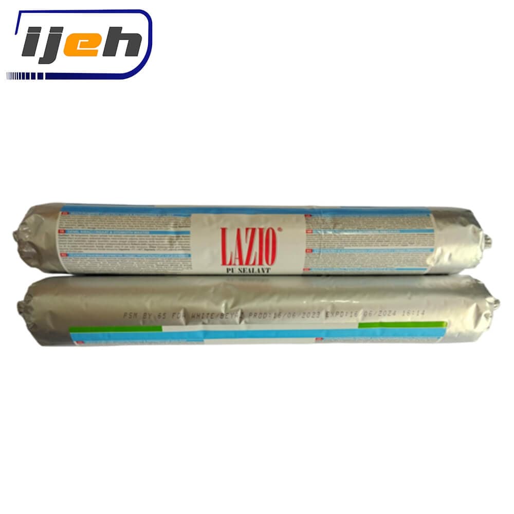 چسب پلی اورتان سوسیسی لازیو سفید کارتن 20 عددی – 600ml Lazio sausage polyurethane adhesive — تصویر ۴