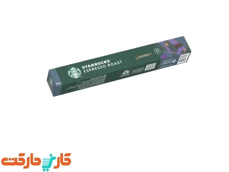 کپسول قهوه اسپرسو رست 11 استارباکس ESSpersso Roast STARBUCKS
