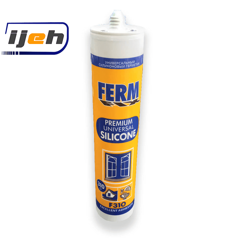 چسب سیلیکون شفاف یونیورسال فرم فیکس FERM FIX premium universal transparent silicone F310