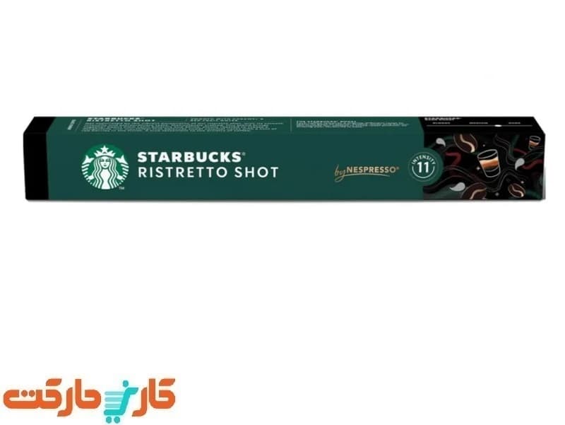 کپسول قهوه ریسترتو شات استارباکس Ristretto Shot STARBUCKS