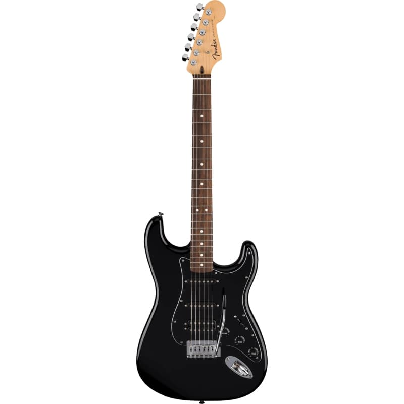 Fender Standard Stratocaster HSS – Black
