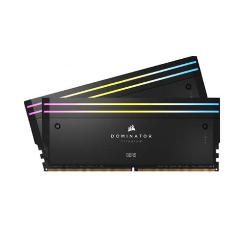 Corsair Dominator Titanium RGB DDR5 32GB 7600MHz CL36 Dual Ram — تصویر ۶
