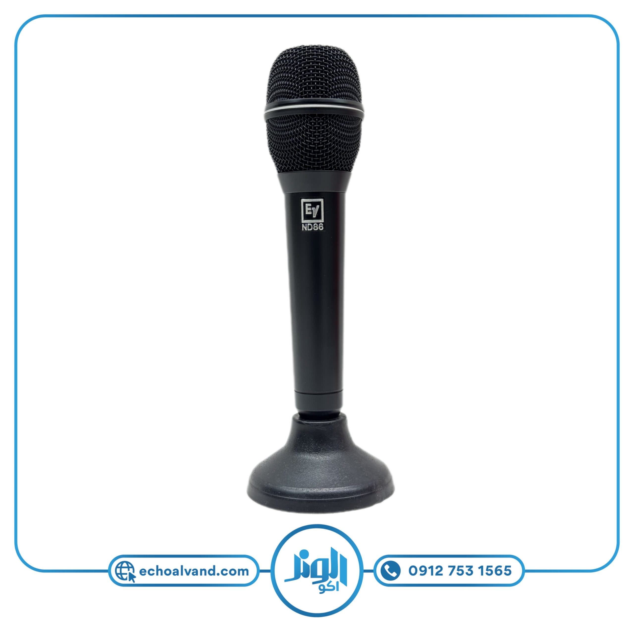 میکروفن هایکپی ای وی مدل EV-nd86