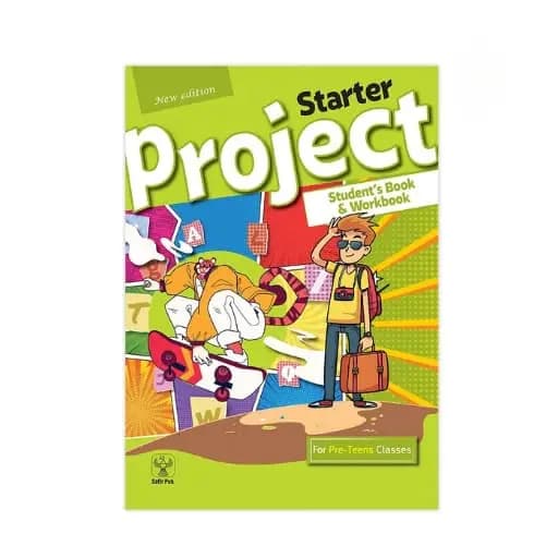 کتاب Project Starter