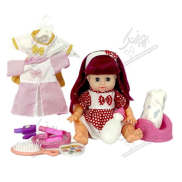 پک عروسک آرایشی baby born کد1102