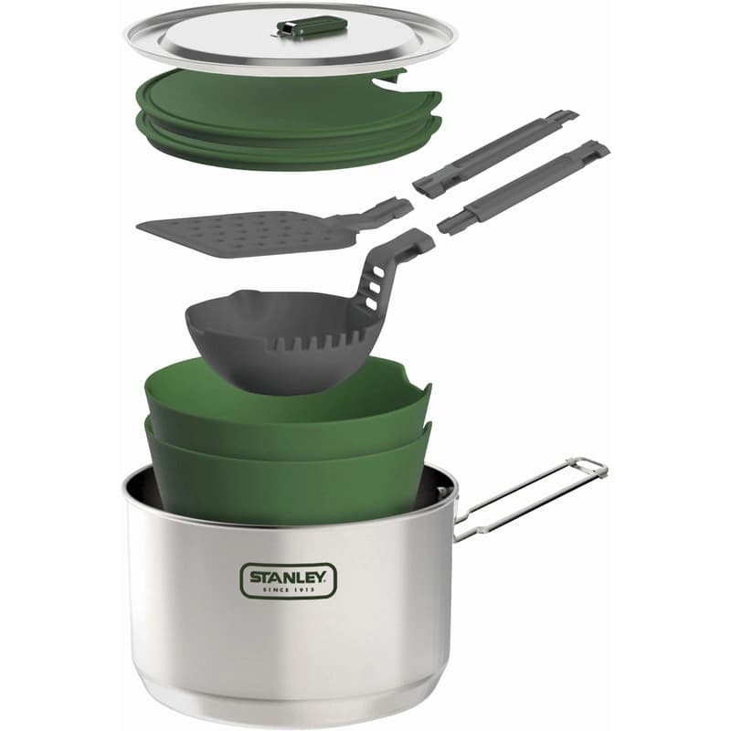 مجموعه 10 عدد ظروف خوراک پزی استنلی Stanley Adventure prep + Cook Set — تصویر ۲