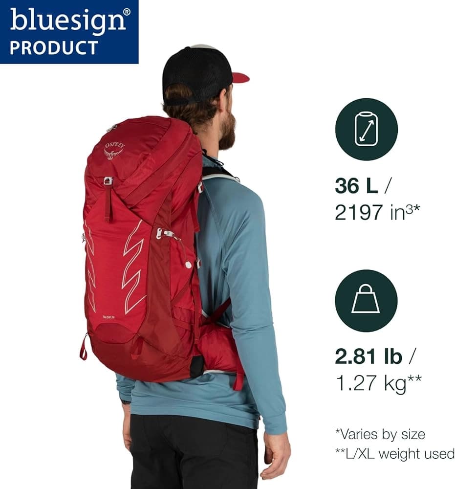 کوله پشتی آسپری تالون مدل Osprey Talon 36 — تصویر ۶
