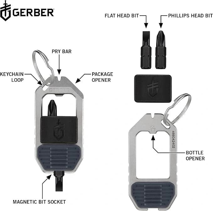 ابزار چندکاره و جاکلیدی گربر Gerber Driver — تصویر ۵
