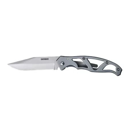 مجموعه چاقو تاشو و ابزار چند کاره گربر Gerber Paraframe + Mullet Key Chain — تصویر ۷