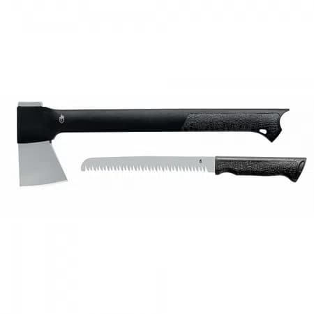 تبر گیتور بهمراه اره گربر Gerber Gator Combo AXE II — تصویر ۱۰