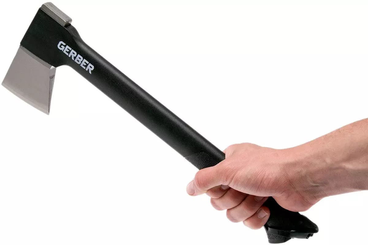 تبر گیتور بهمراه اره گربر Gerber Gator Combo AXE II — تصویر ۸