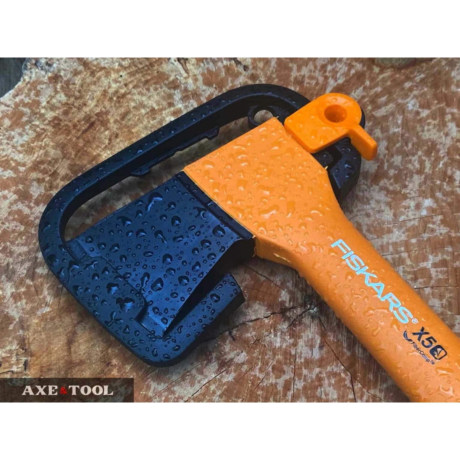 تبر کمپینگ فیسکارس مدل Fiskars X5 — تصویر ۷