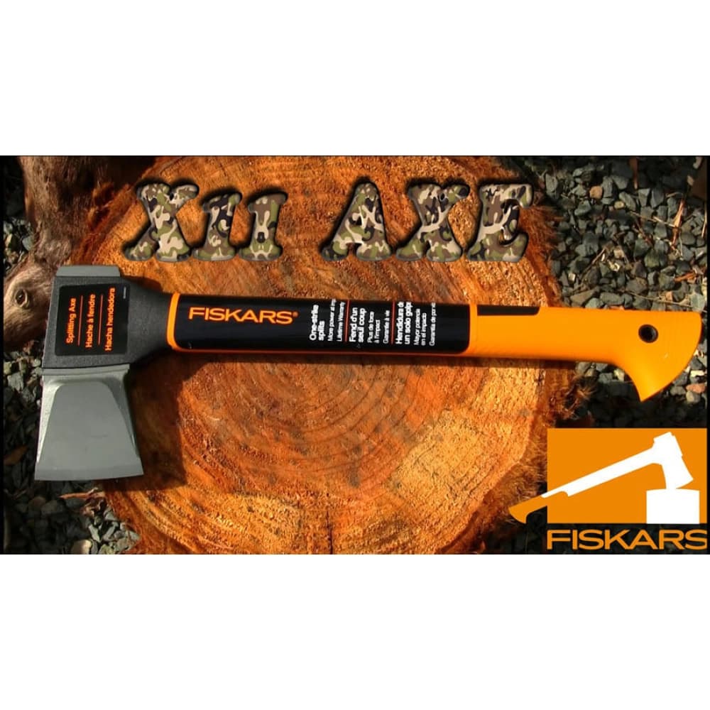 تبر فیسکارس مدل Fiskars X11 Splitting Axe — تصویر ۵