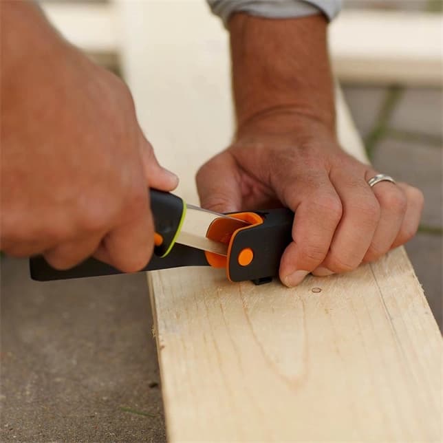 چاقوی فیسکارس همراه با تیزکن داخلی مدل Heavy Duty Knife with Sharpener — تصویر ۷