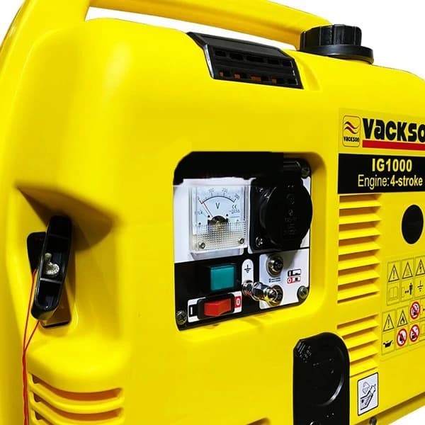 موتور برق کیفی واکسون مدل VACKSON IG1000 یک کیلووات — تصویر ۱۱