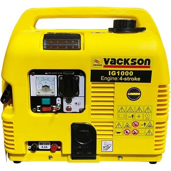 موتور برق کیفی واکسون مدل VACKSON IG1000 یک کیلووات — تصویر ۸
