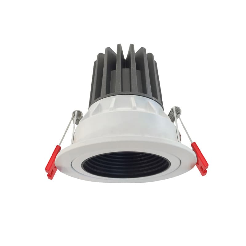 چراغ شعاع مدل سقفی توکار SH-LJ661-3-12W