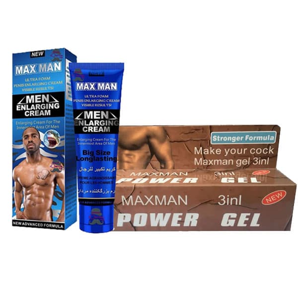 ژل حجمدهنده مکس من آمریکایی و تایلندی سوپرمن | Maxman USA & Thailand Superman Enlargement Gel