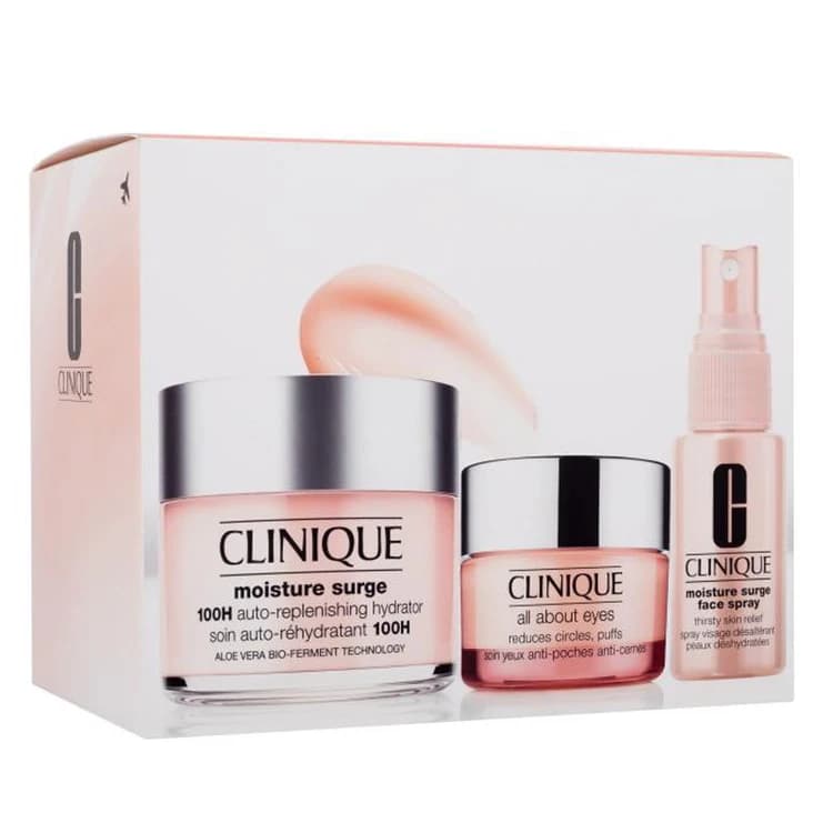 پک سه عددی آبرسان کلینیک Clinique مدل Moisture Surge | حجم 125، 30 و 15 میل — تصویر ۸