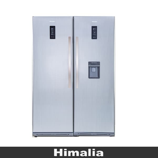 یخچال فریزر دوقلو هیمالیا مدل آیس پول NR440i (استیل)