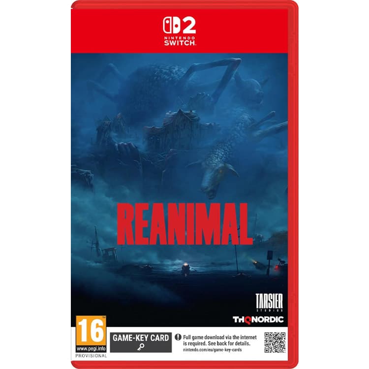 دیسک بازی Reanimal برای Nintendo Switch 2
