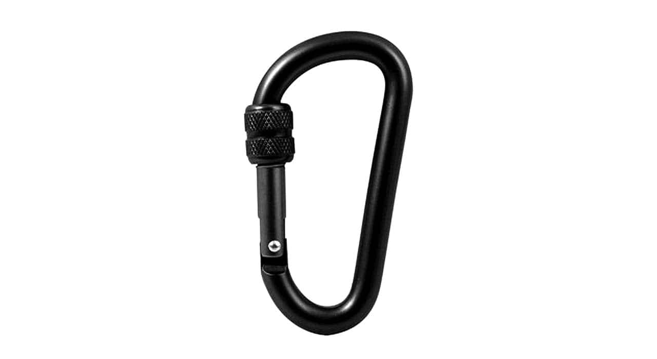 کارابین پیچی Lista مدل Hook — تصویر ۲