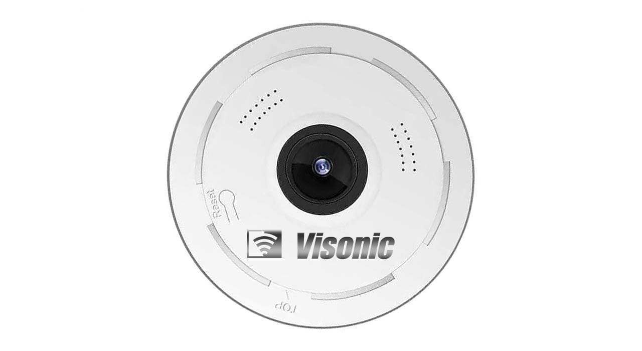 دوربین بی سیم تحت شبکه Visonic مدل سقفی