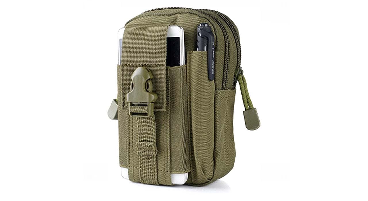 کیف کمری تاکتیکال مدل Waist Belt Bag — تصویر ۸