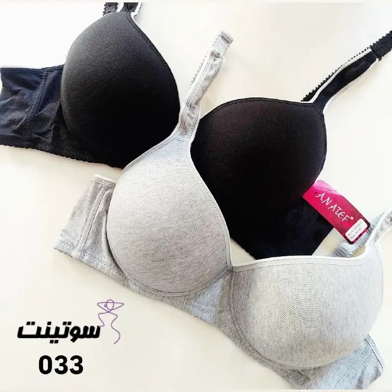 سوتین اسفنجی اسپرت نخی اناتف 033 — تصویر ۴