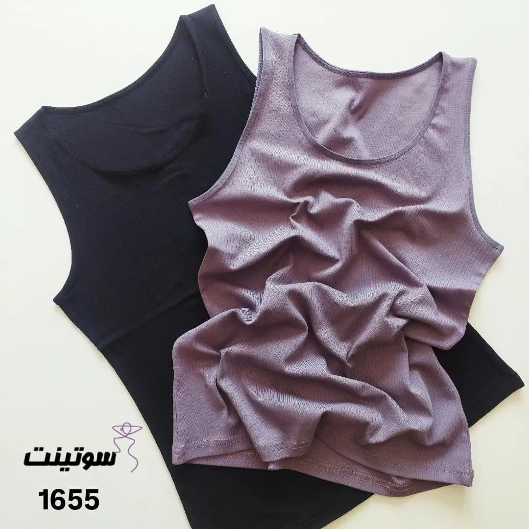 تاپ کبریتی نخی راحتی زنانه 1655 — تصویر ۹