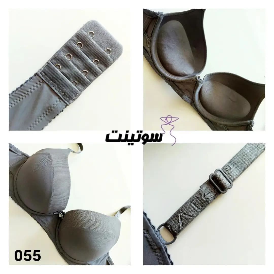 سوتین زنانه اسپرت فنردار کد 055 — تصویر ۱۰